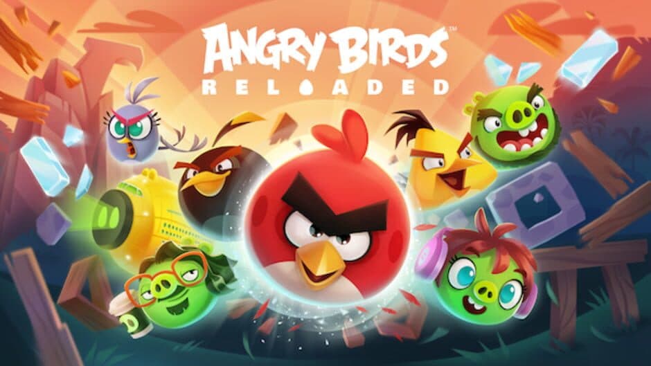 Angry Birds Reloaded screenshot 6