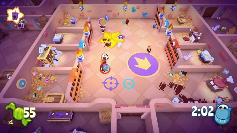 Baby Storm screenshot 4