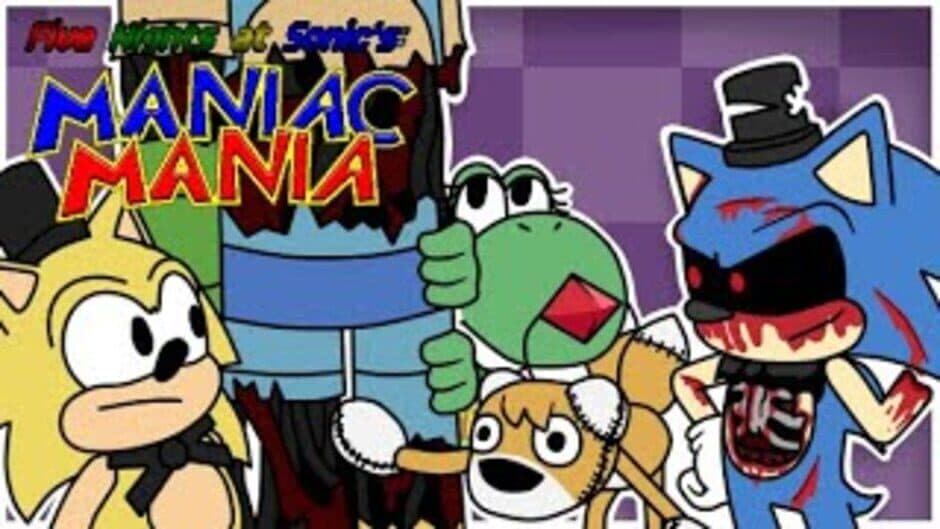 Five Nights at Sonic's Maniac Mania screenshot 1