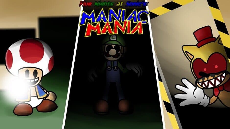 Five Nights at Sonic's Maniac Mania screenshot 7