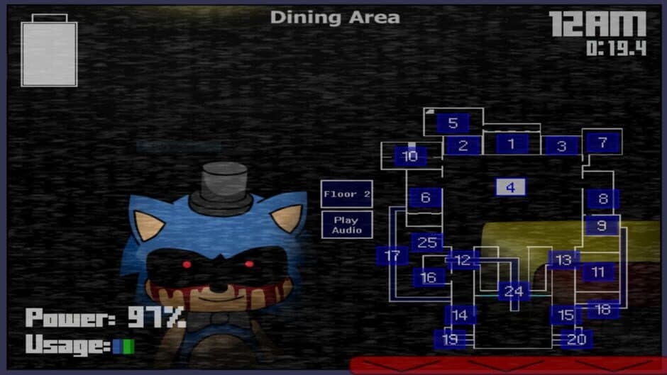 Five Nights at Sonic's Maniac Mania screenshot 5