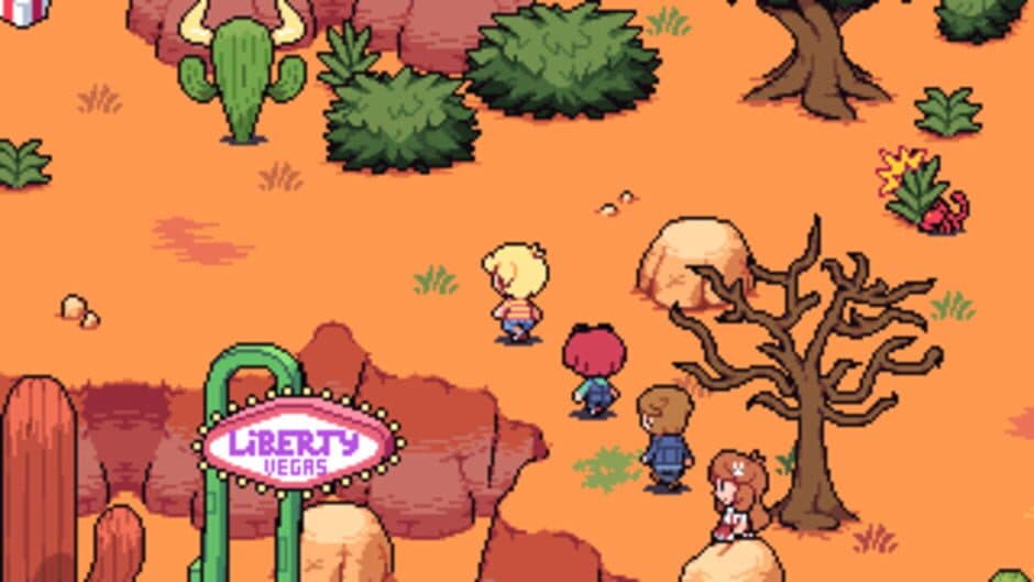 Mother 4 screenshot 4
