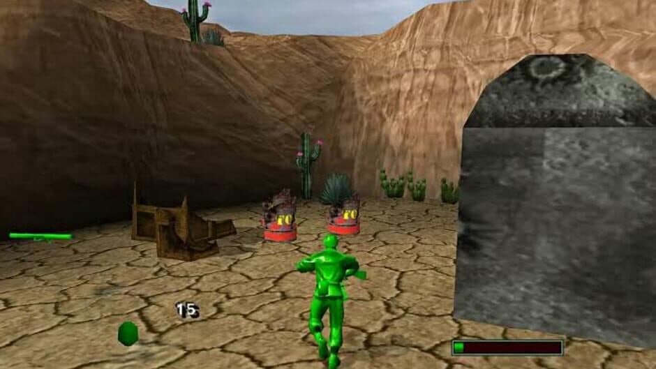 Army Men: Sarge's Heroes 2 screenshot 2