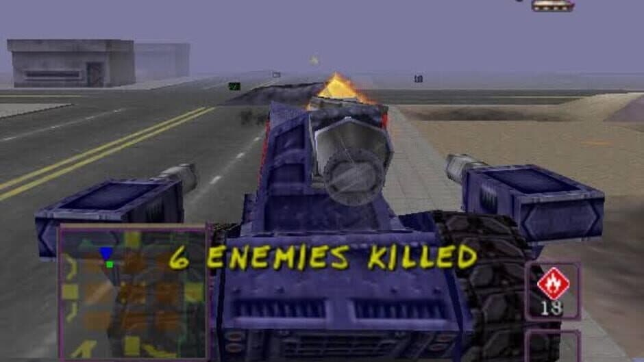 BattleTanx screenshot 4