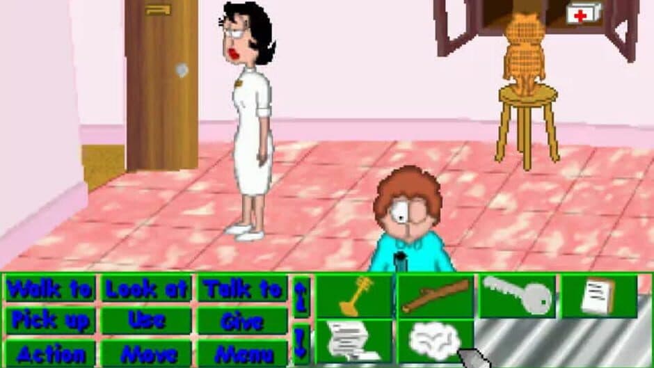 Garfield: Attack of the Mutant Lasagna screenshot 5