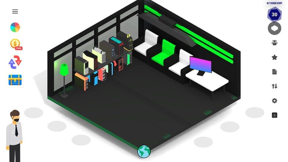 PC Creator: PC Building Simulator screenshot 1