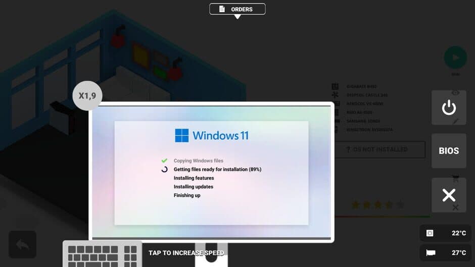 PC Creator: PC Building Simulator screenshot 5