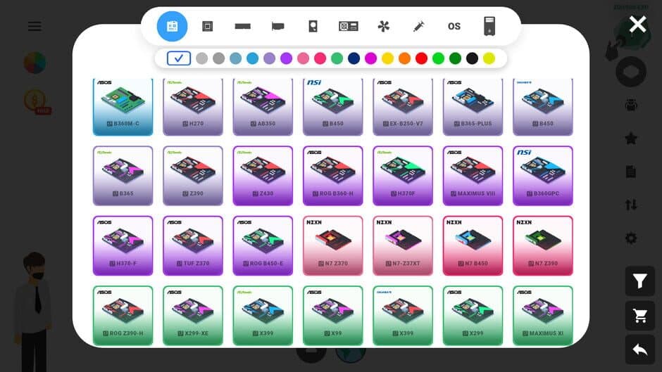 PC Creator: PC Building Simulator screenshot 7