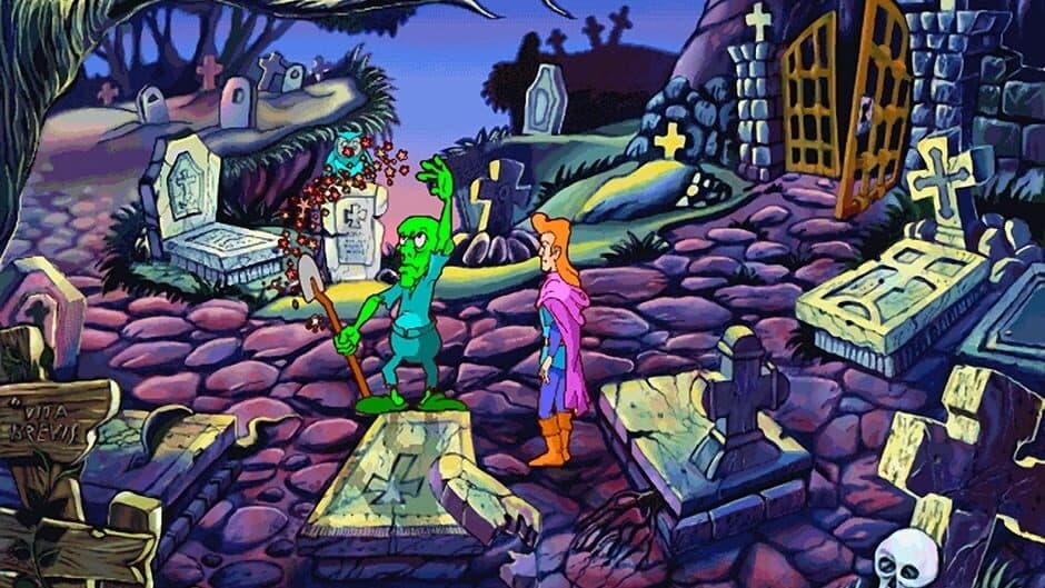 Galador: The Prince and the Coward screenshot 1