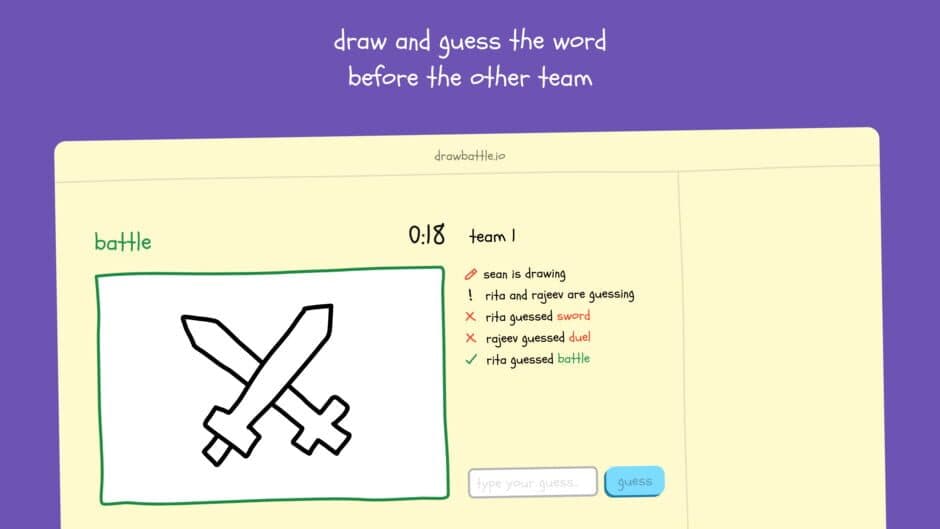 Draw Battle! screenshot 1