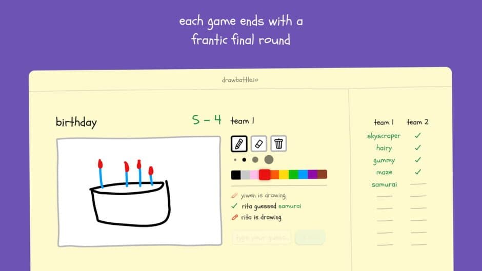 Draw Battle! screenshot 3