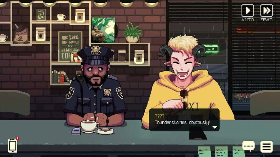 Coffee Talk: Episode 2 - Hibiscus & Butterfly screenshot 3