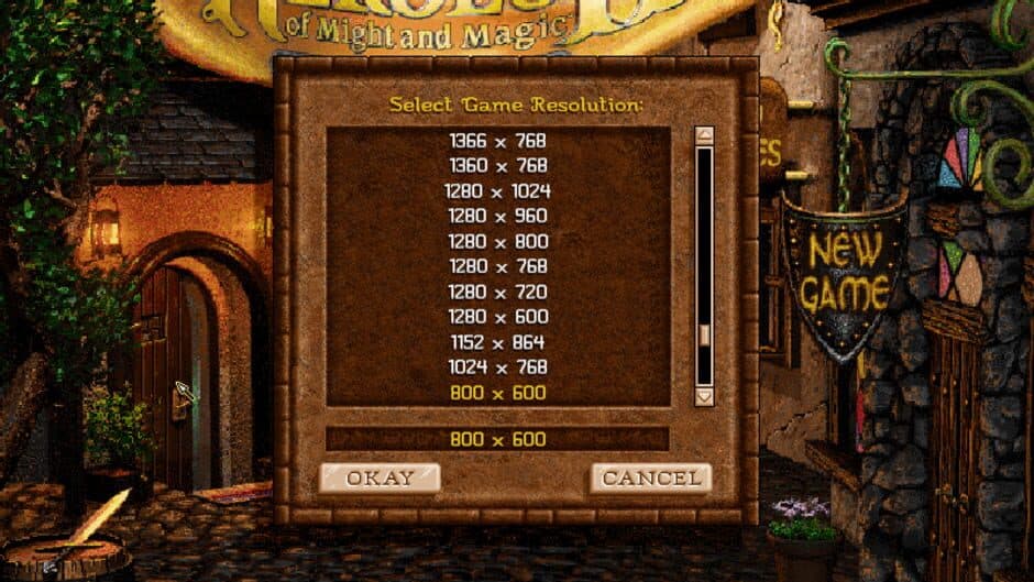 Free Heroes of Might and Magic II: Resurrection screenshot 1