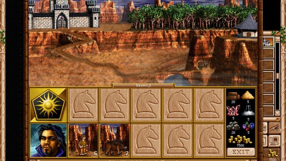 Free Heroes of Might and Magic II: Resurrection screenshot 3