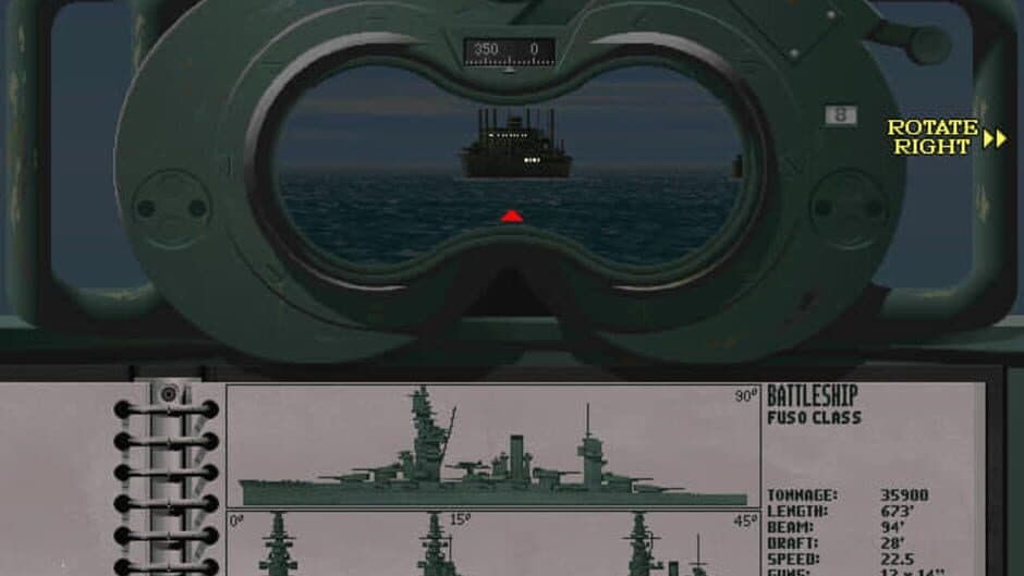 Silent Hunter screenshot 1