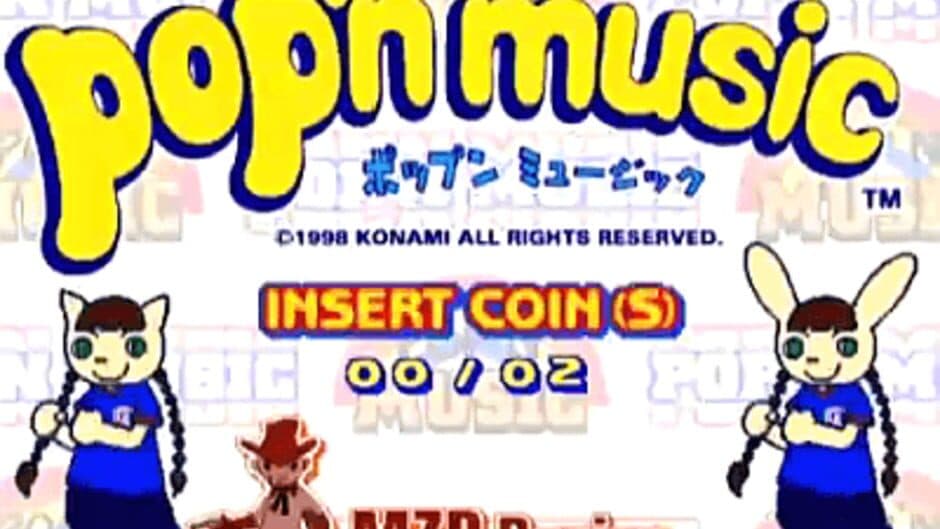 Pop'n music screenshot 1