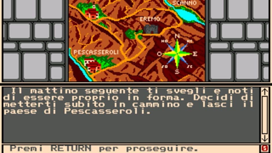 Profezia screenshot 1