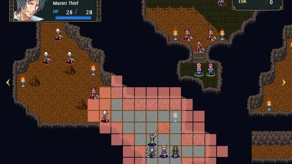 Vestaria Saga II: The Sacred Sword of Silvanister screenshot 1