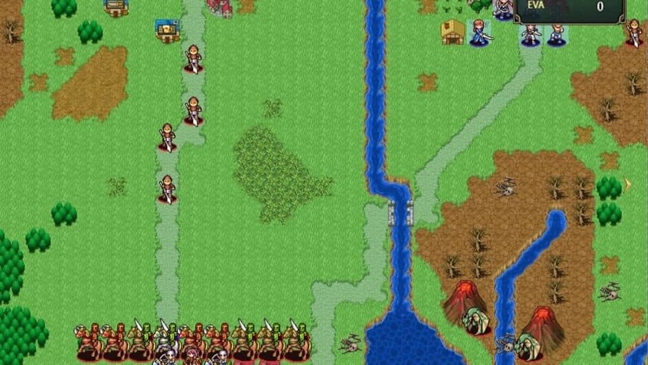 Vestaria Saga II: The Sacred Sword of Silvanister screenshot 9