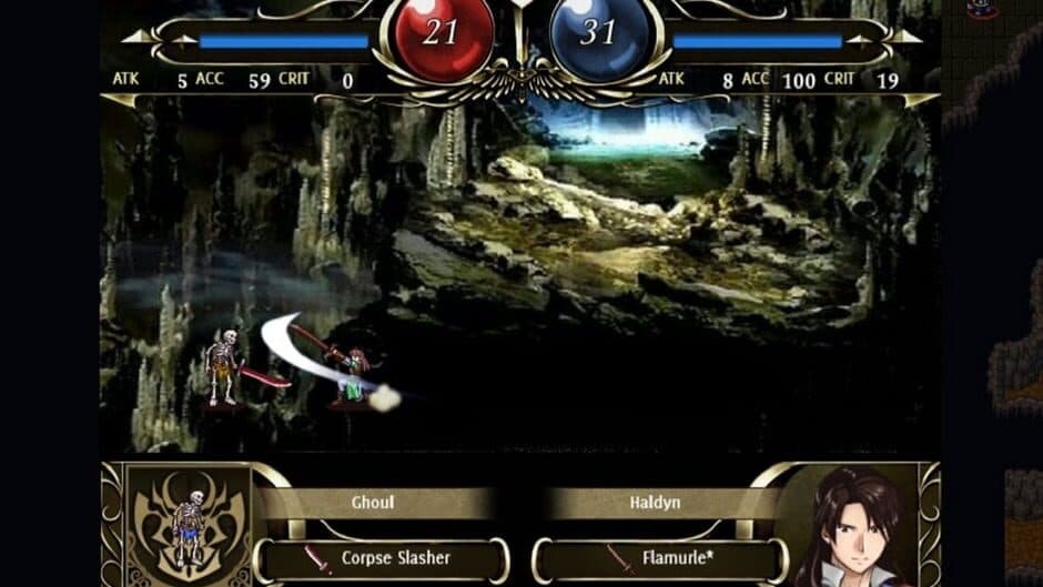Vestaria Saga II: The Sacred Sword of Silvanister screenshot 8