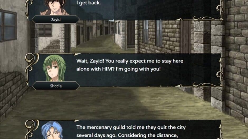 Vestaria Saga II: The Sacred Sword of Silvanister screenshot 6
