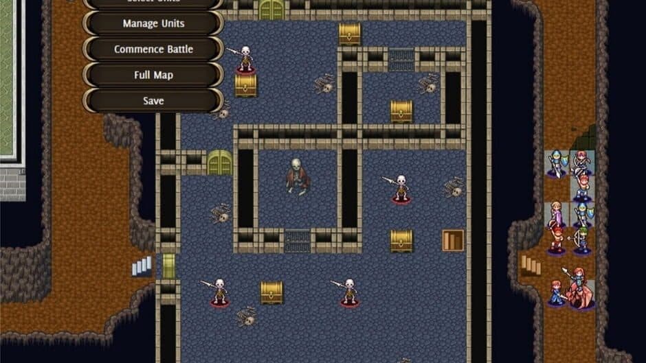 Vestaria Saga II: The Sacred Sword of Silvanister screenshot 5