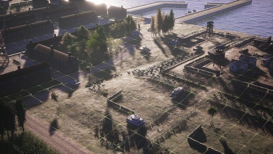 Headquarters World War II screenshot 1