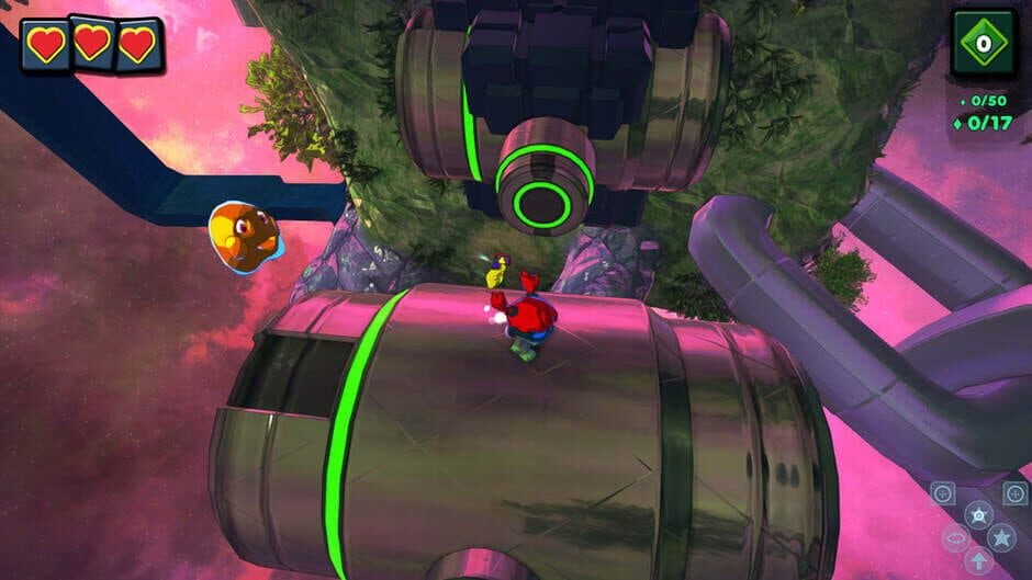 Unstrong: Space Calamity screenshot 2