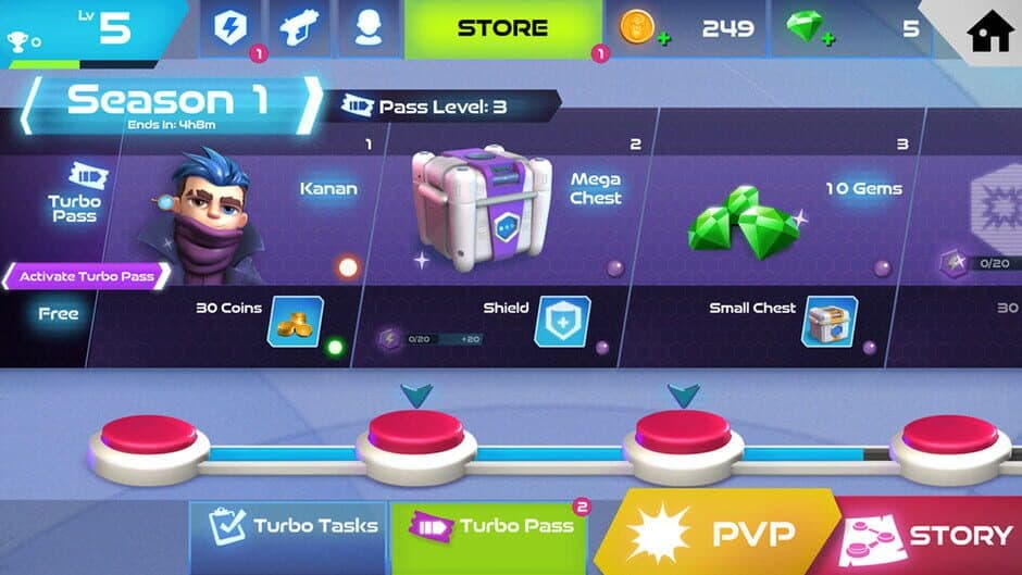 Turbo Shot screenshot 3