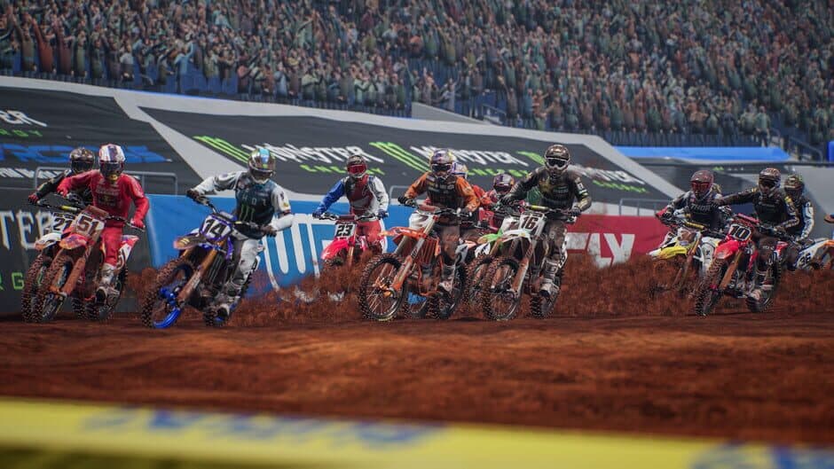 Monster Energy Supercross: The Official Videogame 5 screenshot 9