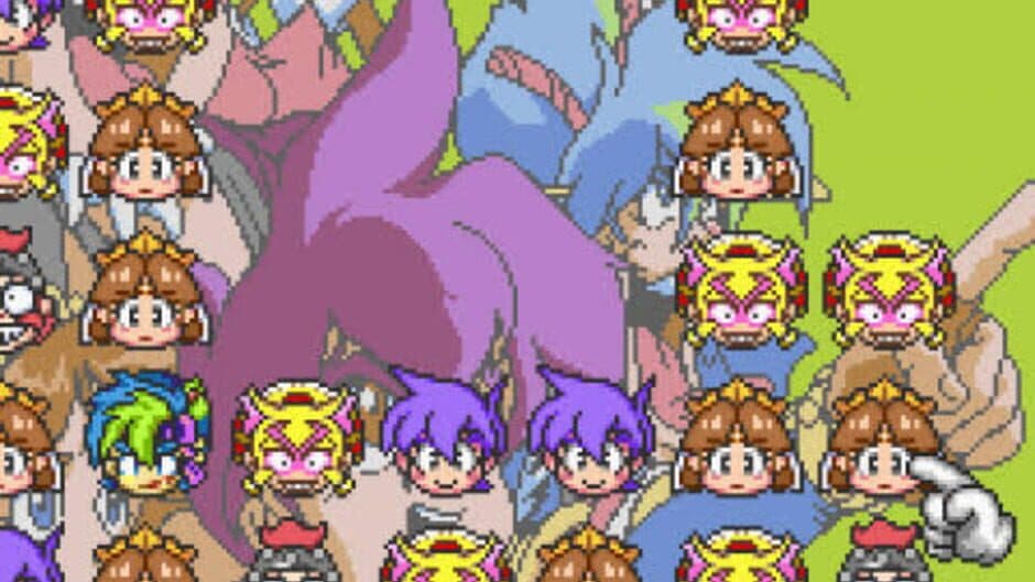 SameGame + Tengai Makyou Zero Jikei screenshot 3