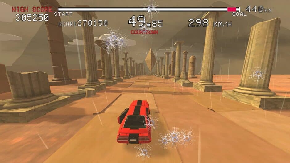 Pure Chase 80's screenshot 4