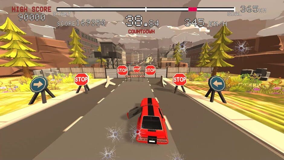 Pure Chase 80's screenshot 5