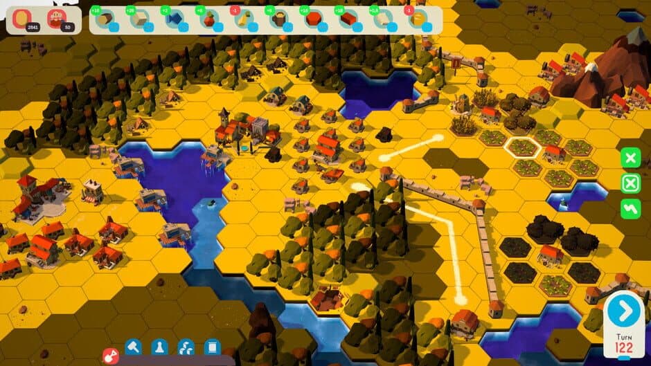 The Monstrous Frontier screenshot 1