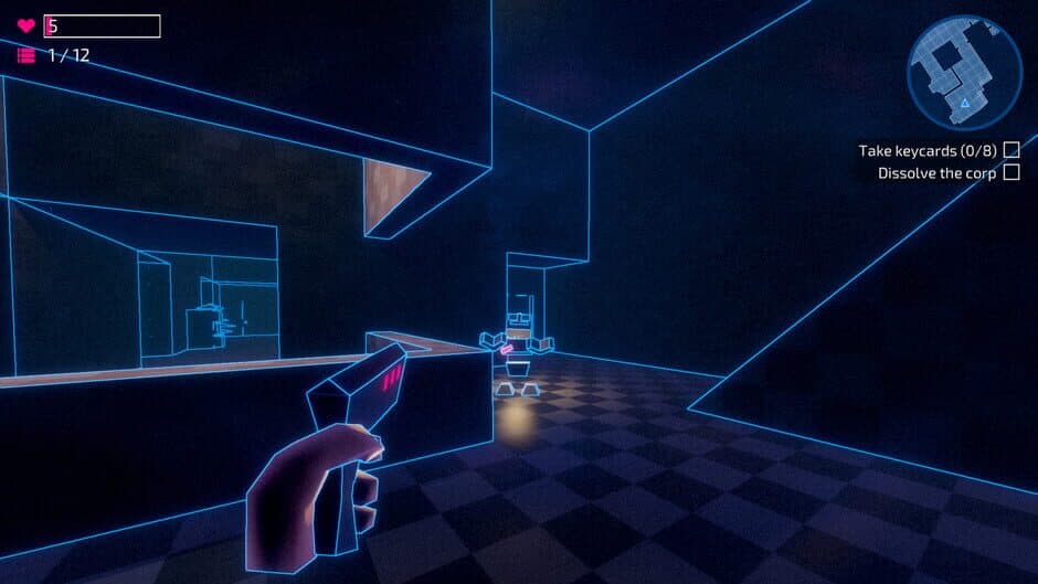 Neon Struct: Desperation Column screenshot 3