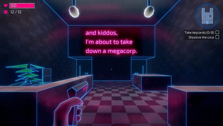 Neon Struct: Desperation Column screenshot 5