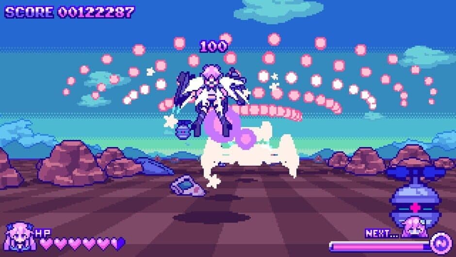 Dimension Tripper Neptune: TOP NEP screenshot 1