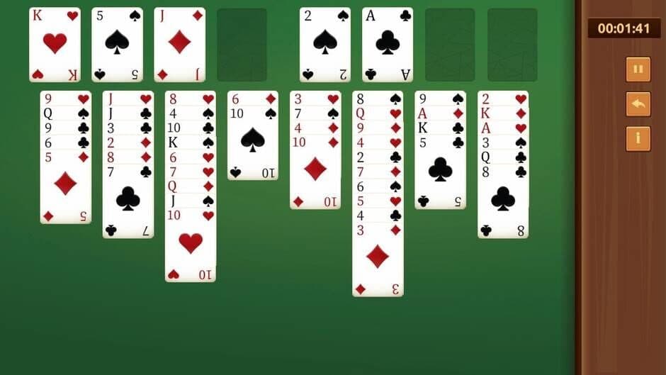 15 in 1 Solitaire screenshot 2
