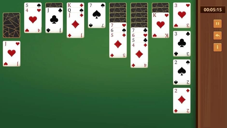 15 in 1 Solitaire screenshot 3