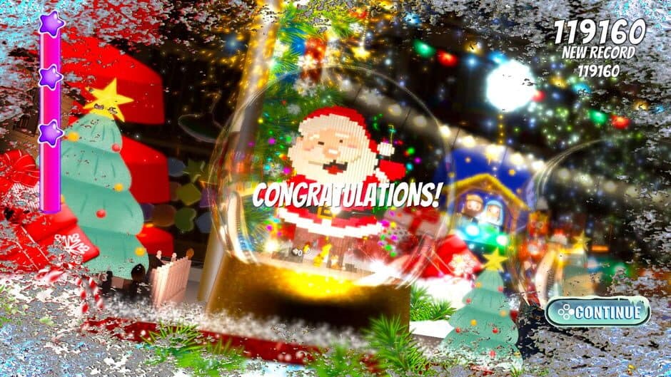 Merry Christmas: Snowball Bubble screenshot 2