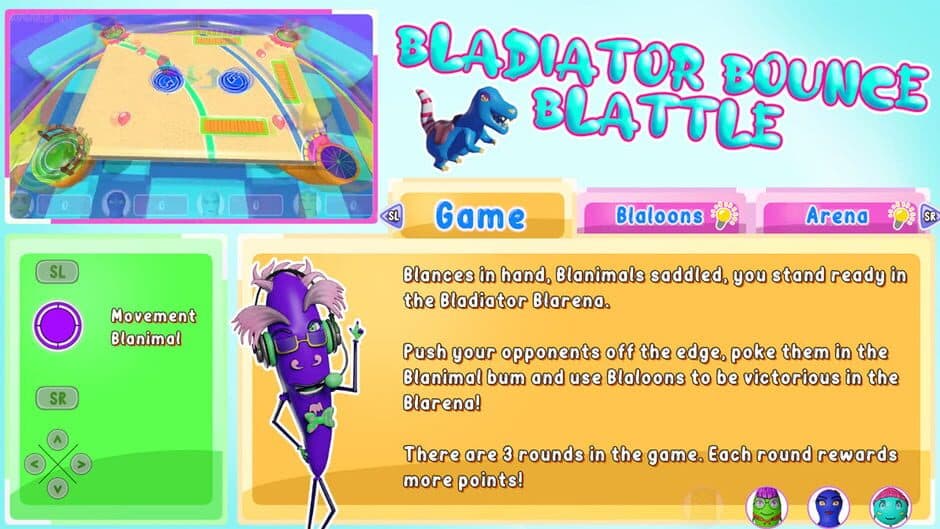Blaloon Blalympia screenshot 6