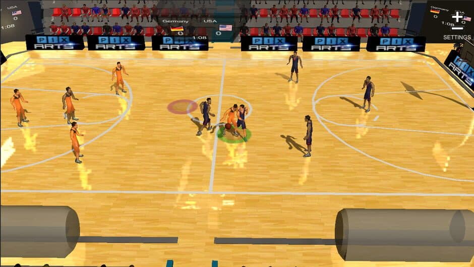 International Basketball screenshot 4