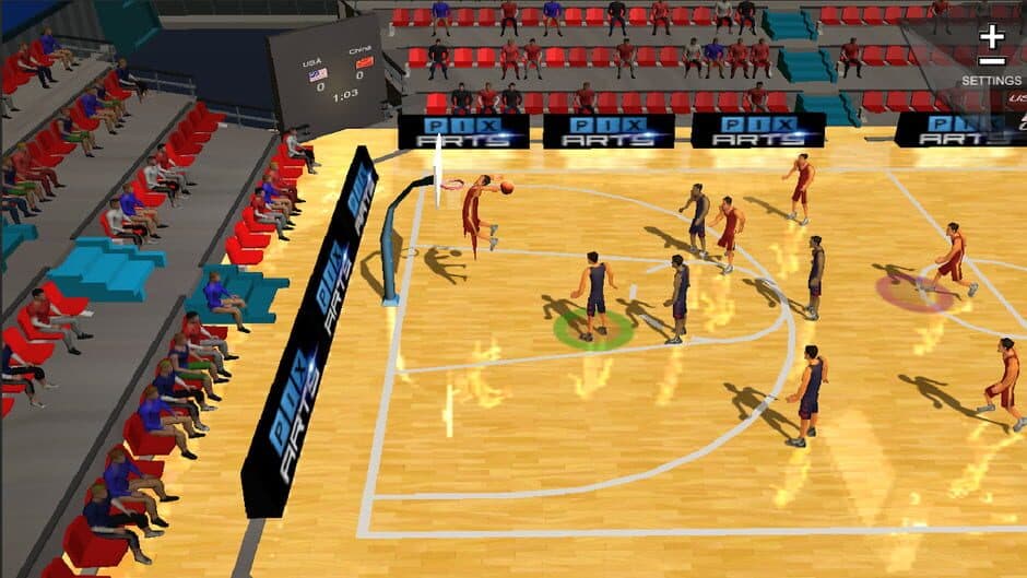 International Basketball screenshot 2