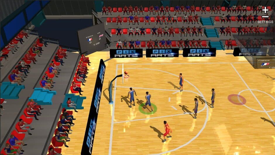 International Basketball screenshot 3