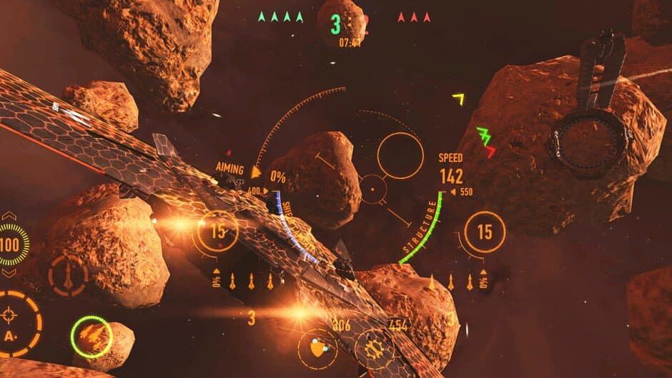 Star Combat Online screenshot 1