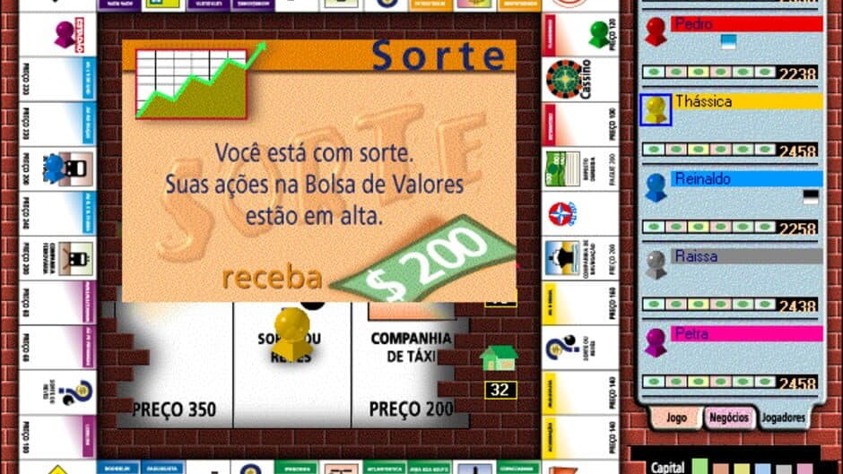 Banco Imobiliário 2000 screenshot 3