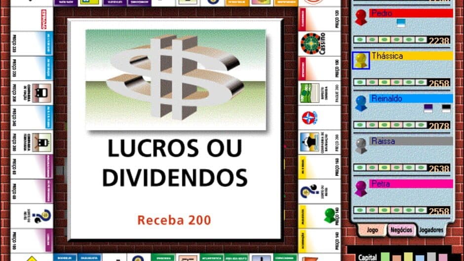 Banco Imobiliário 2000 screenshot 4