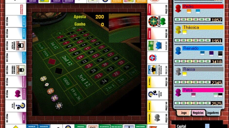 Banco Imobiliário 2000 screenshot 5
