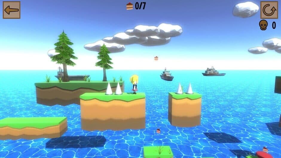 Voxel Girl screenshot 1