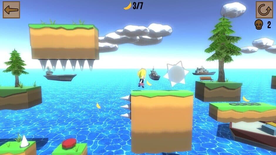 Voxel Girl screenshot 2